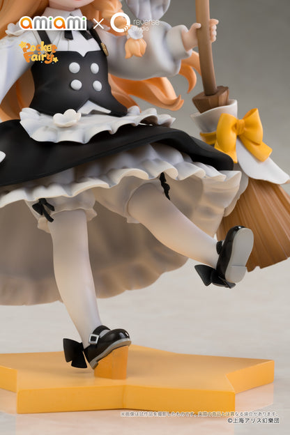 Reverse 手のひら精霊 東方Project 博麗霊夢＆霧雨魔理沙 完成品フィギュア