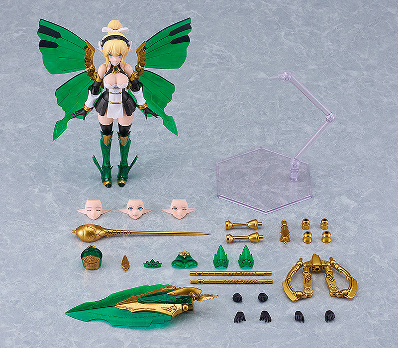 PLAMAX Guilty Princess GP-08 Fairy Knight Princess Elfina