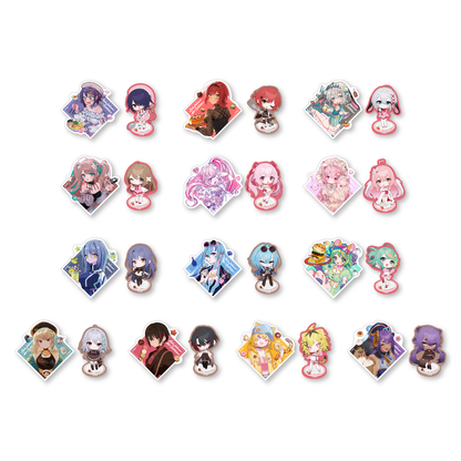 Aogiri High School Official Art Club Sticker Set - Uruk-tora-garu