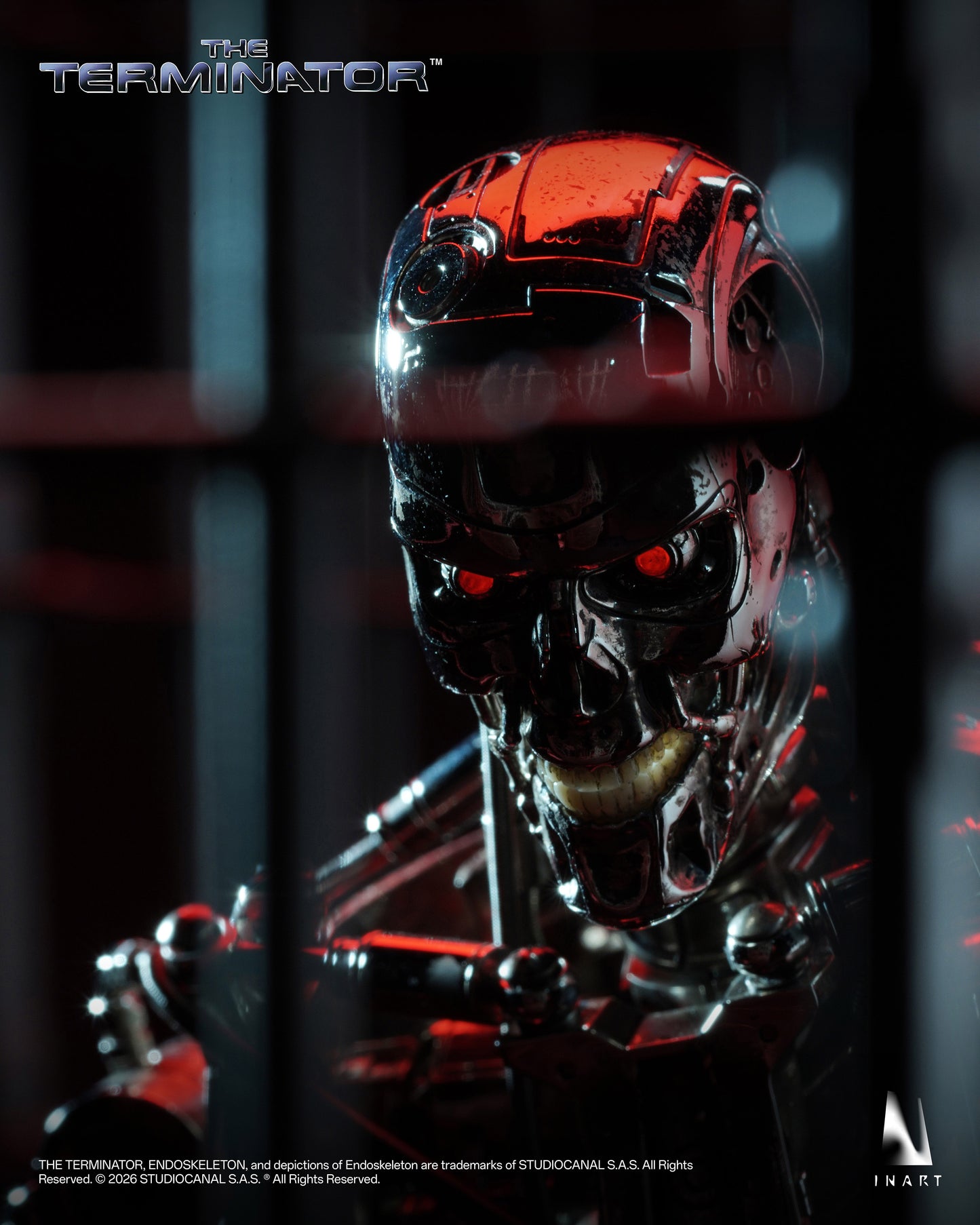 INART Terminator T-800 Endoskeleton 1/6 scale collectibleFigure