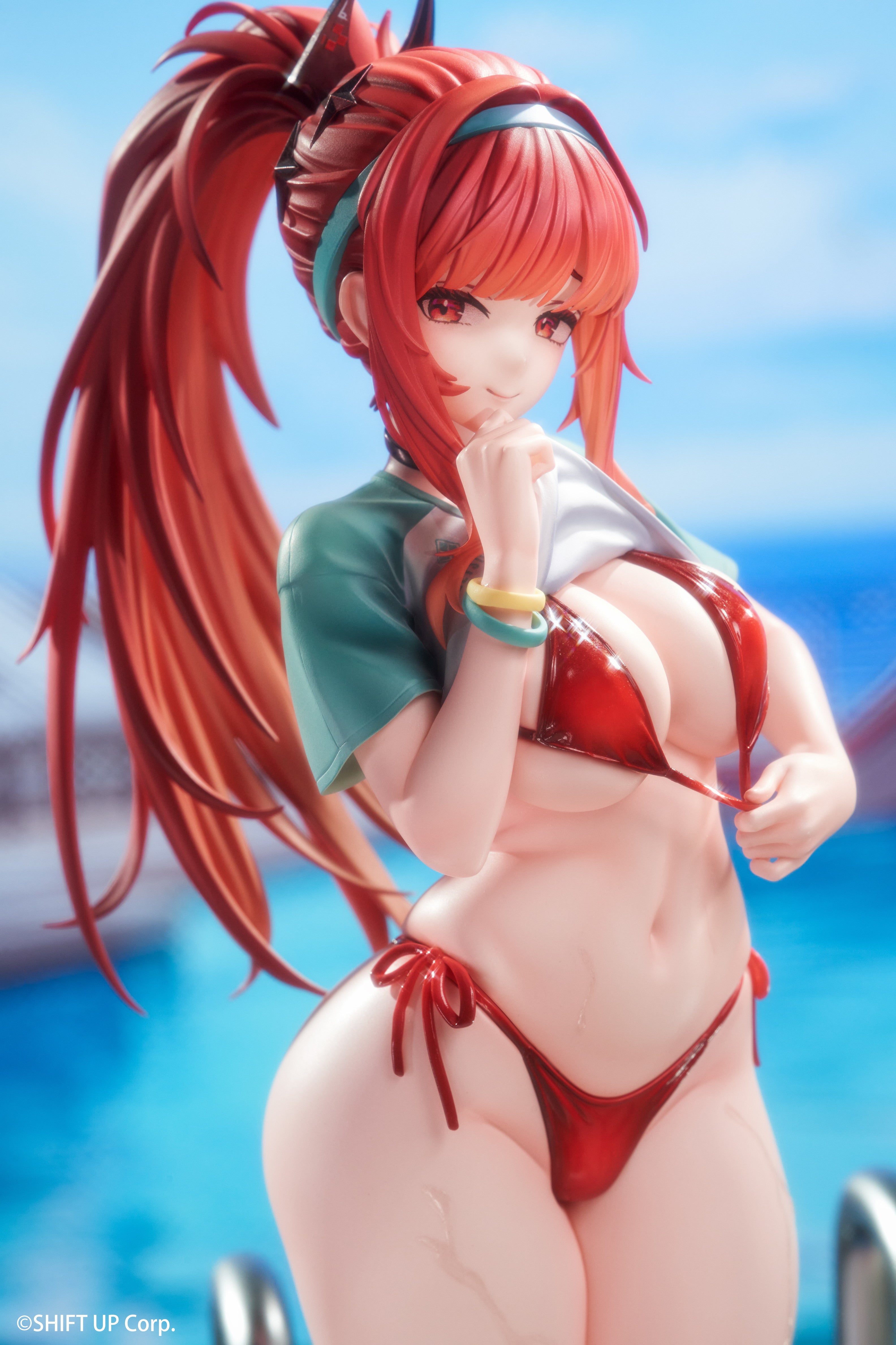 勝利の女神：NIKKE ラピ：レッドフード - レッドフレーバー 1/7