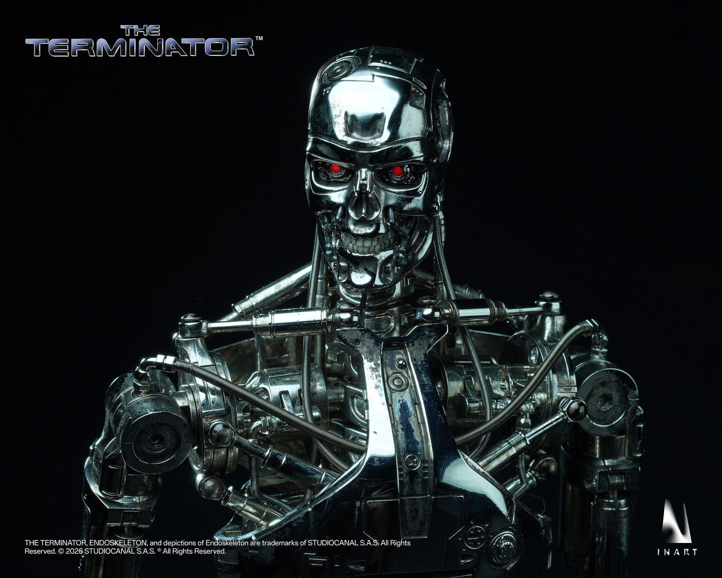 INART Terminator T-800 Endoskeleton 1/6 scale collectibleFigure