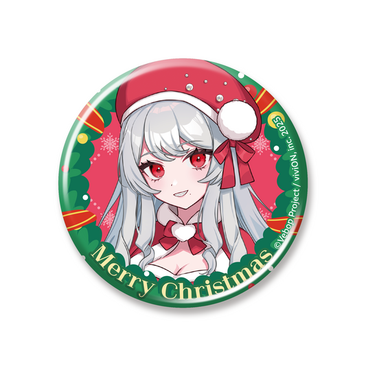 Vebop Project 加入記念クリスマスグッズ 缶バッジ 甘葛すもあ