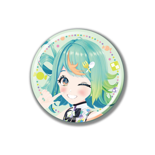 Aogiri High School Puwapuwapopura Debut Commemorative Goods Can Badge