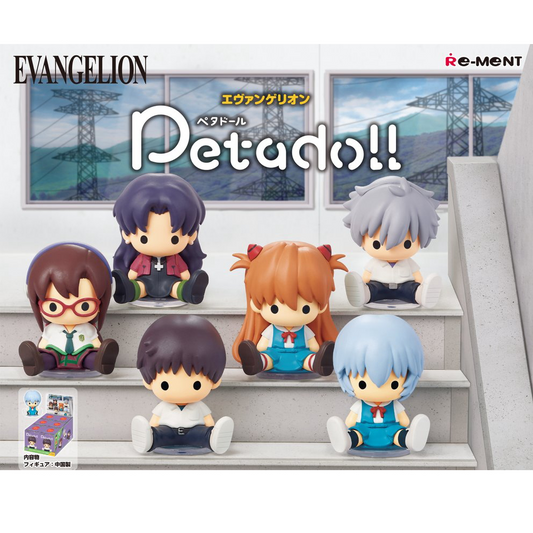 petadoll Evangelion 6 pieces box