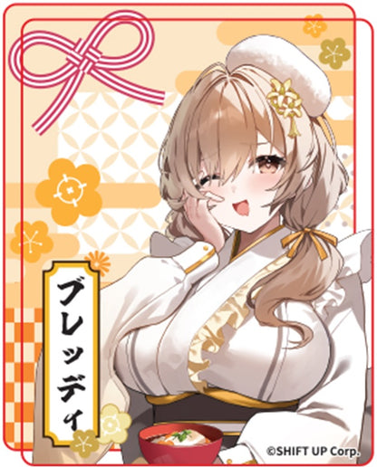 胜利女神：NIKKE 2026 年年会亚克力块面包