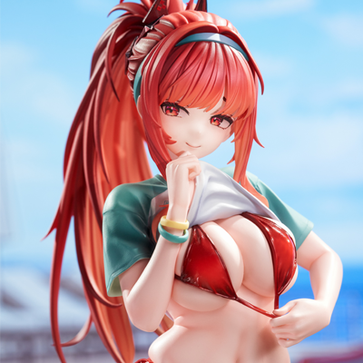 승리의 여신:니케 라피: 레드 후드 - 빨간 맛 1/7 디럭스 에디션