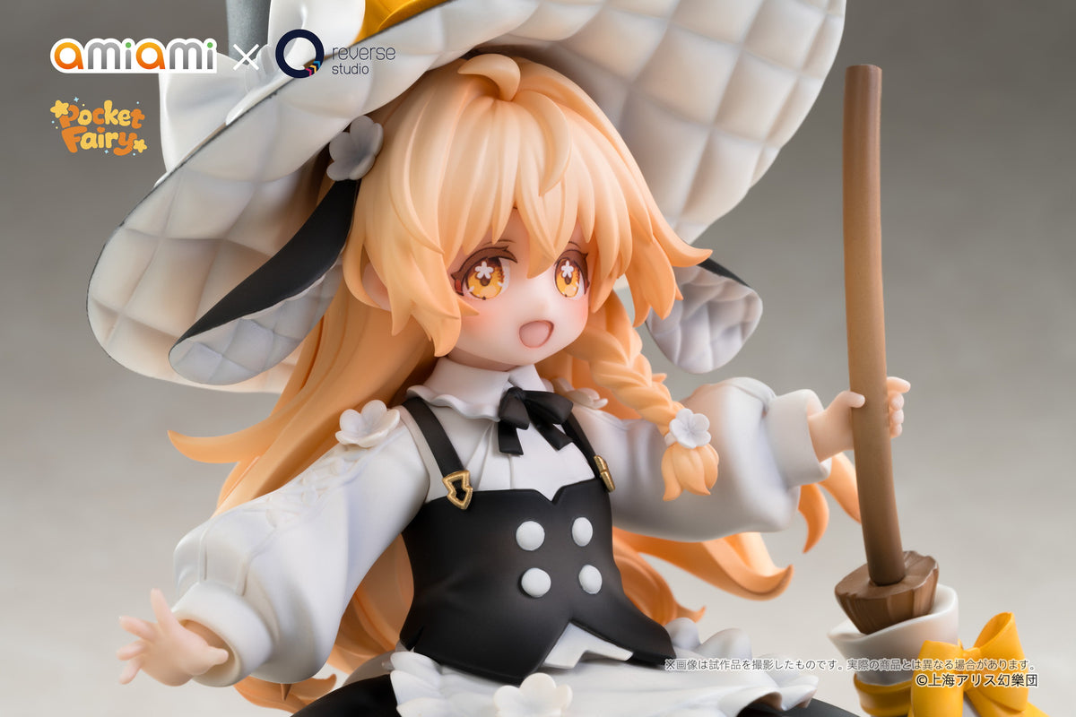 Reverse 手のひら精霊 東方Project 博麗霊夢＆霧雨魔理沙 完成品フィギュア