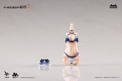 pocket art Girls' Frontline2: Exillium pocket art PA013 Kurukai Blue Trails Ver. Deluxe Edition 1/12 Completed ActionFigure