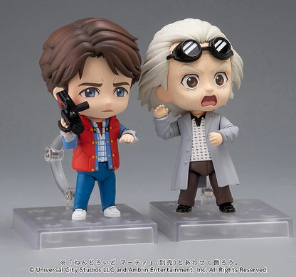 Nendoroid Back to the Future Doc (Emmett Brown)