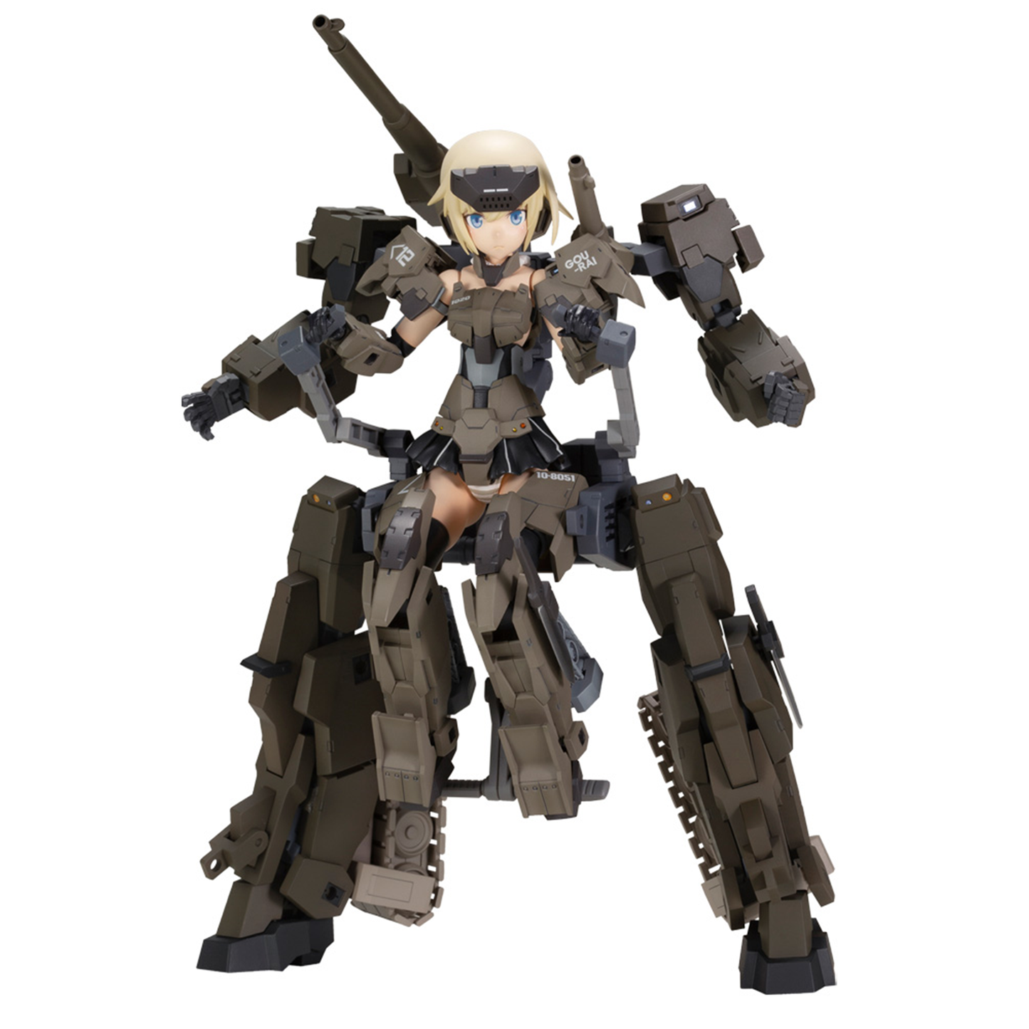 フレームアームズ・ガール 轟雷改 with エグゾスーツ 轟雷