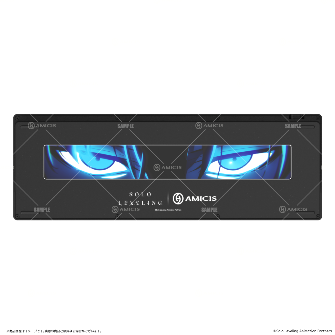 我独自升级 AMICIS游戏键盘65he英语阵列