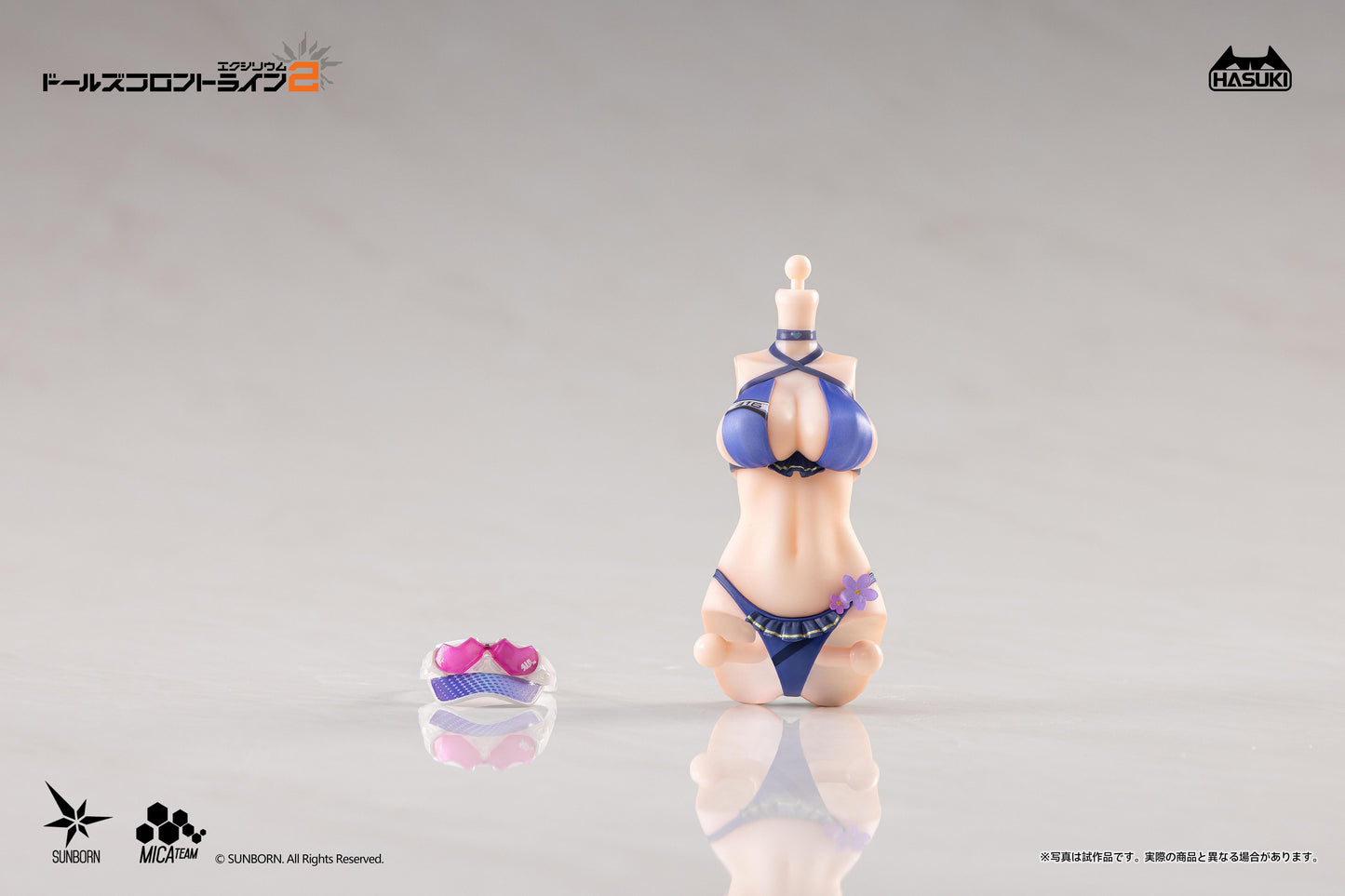 pocket art Girls' Frontline2: Exillium pocket art PA013 Kurukai Blue Trails Ver. Deluxe Edition 1/12 Completed ActionFigure