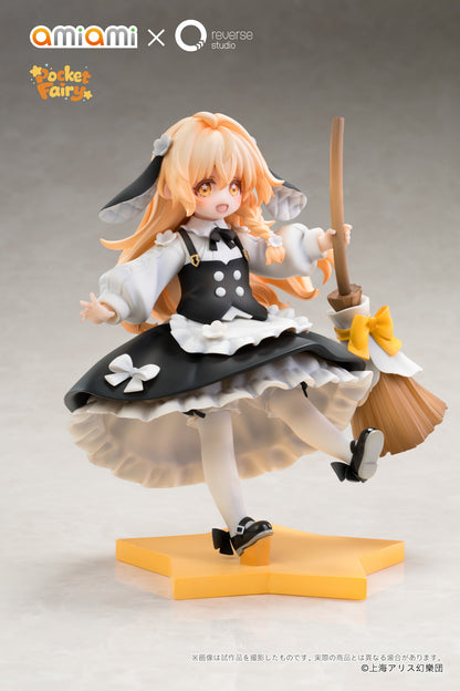 Reverse 手のひら精霊 東方Project 博麗霊夢＆霧雨魔理沙 完成品フィギュア