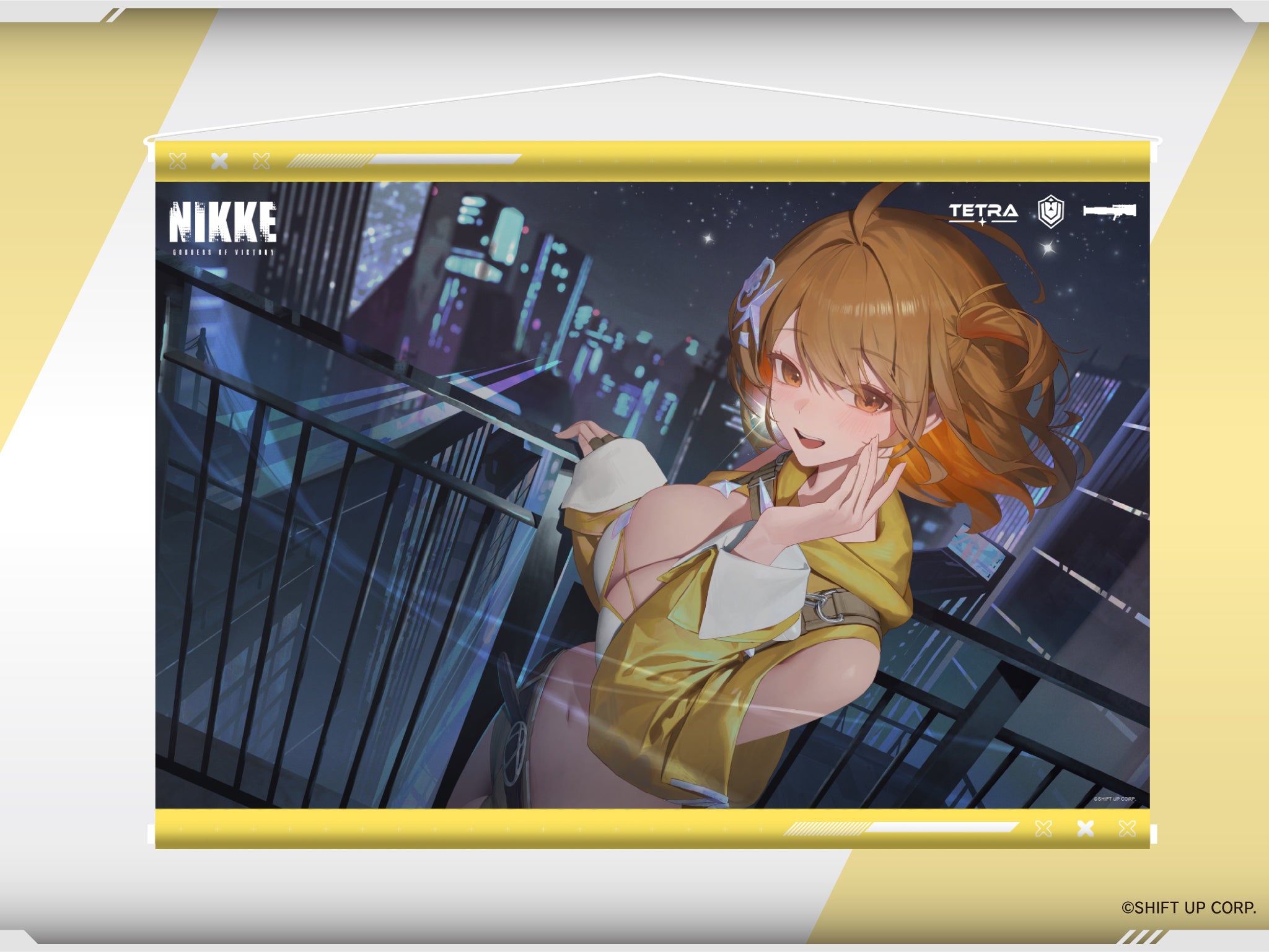 勝利の女神：NIKKE】アニス：スターグッズ受注販売受付中 – viviON BLUE