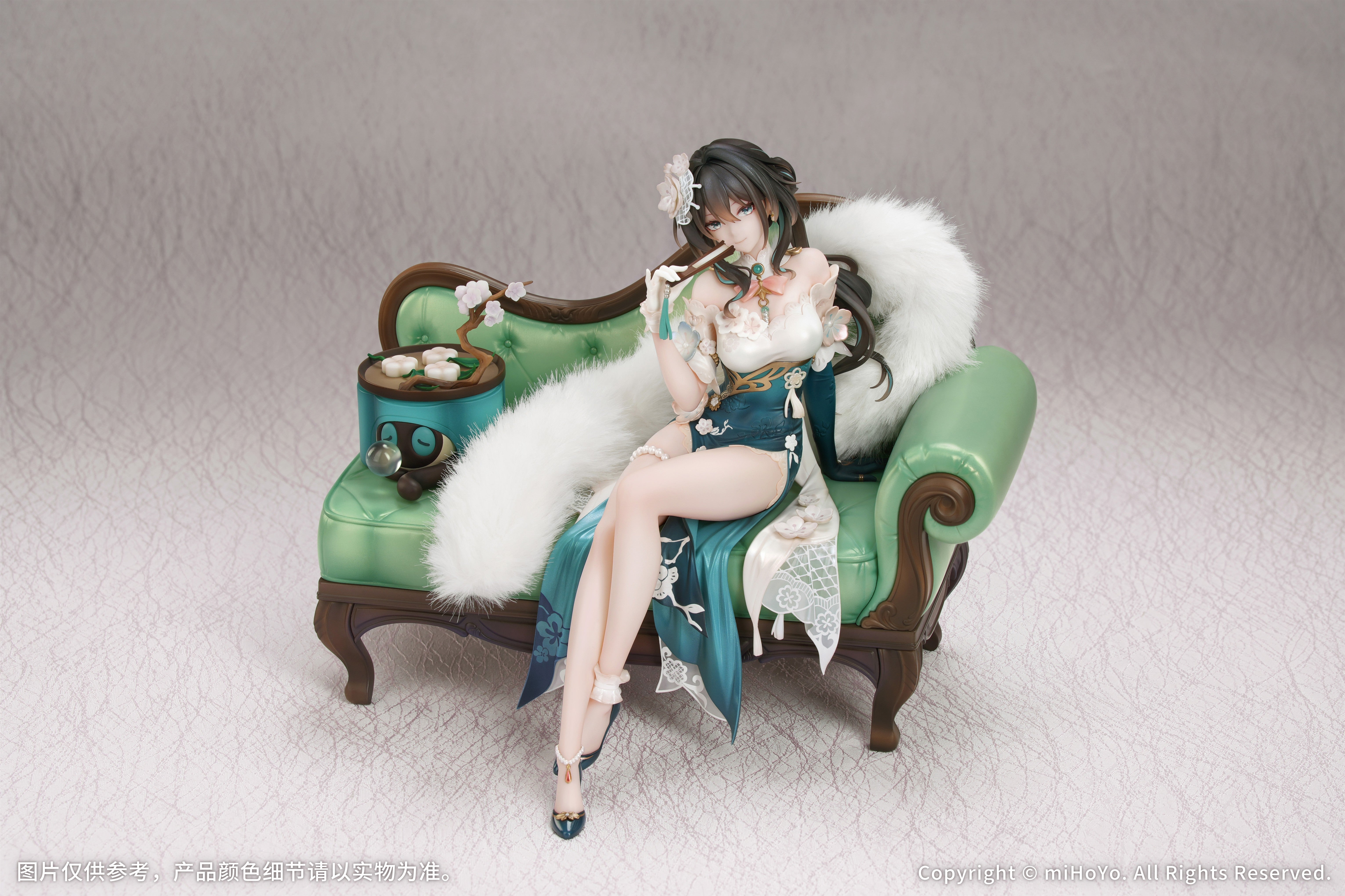 崩壊：スターレイル ルアン・メェイ 1/7フィギュア 紙上に咲く雪梅 Ver