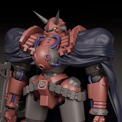 MODEROID Gun x Sword Volcane