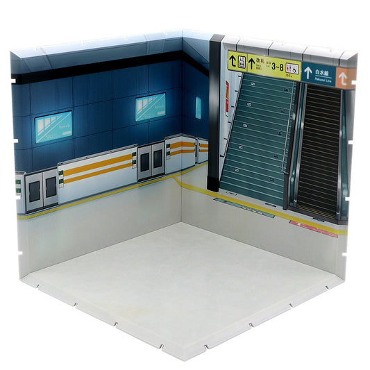 Dioramansion200 Station premises