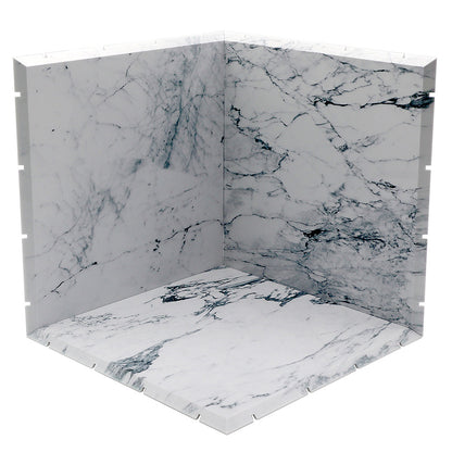 Dioramansion200 Marble This is a prefabricated background panel of "Marble [rerelease】