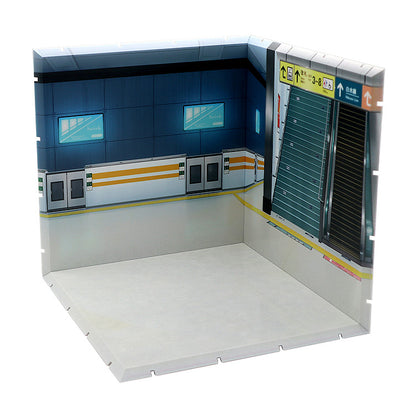 Dioramansion200 Station premises
