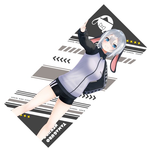 あおぎり高校 フェイスタオル 山黒音玄