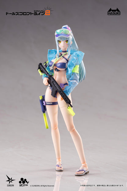 pocket art Girls' Frontline2: Exillium pocket art PA013 Kurukai Blue Trails Ver. Deluxe Edition 1/12 Completed ActionFigure
