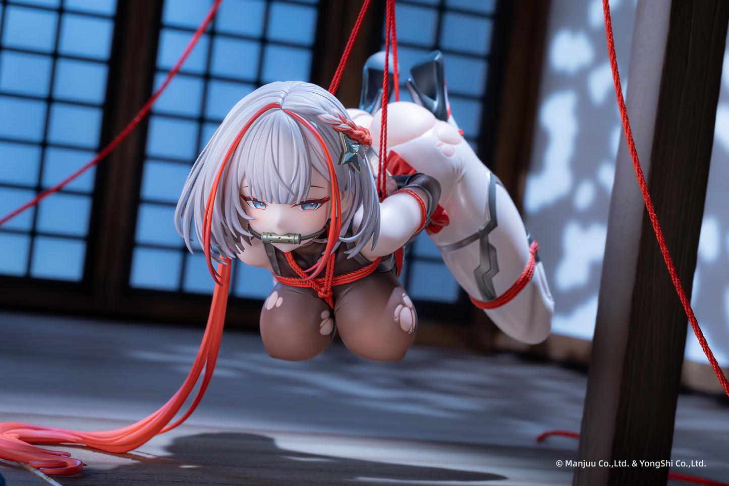 アズールレーン 伊404 華やかなれ、紅緒の舞 Ver. 1/6 完成品フィギュア 展示ケース付きスペシャル版