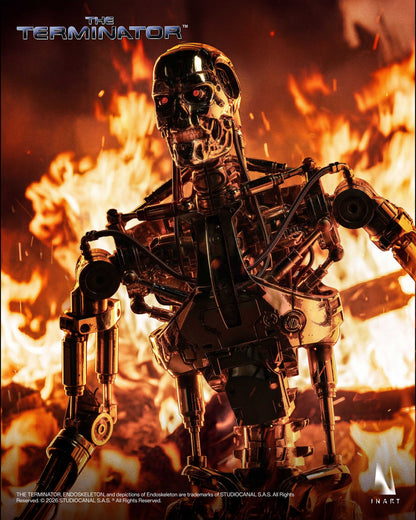 INART Terminator T-800 Endoskeleton 1/6 scale collectibleFigure