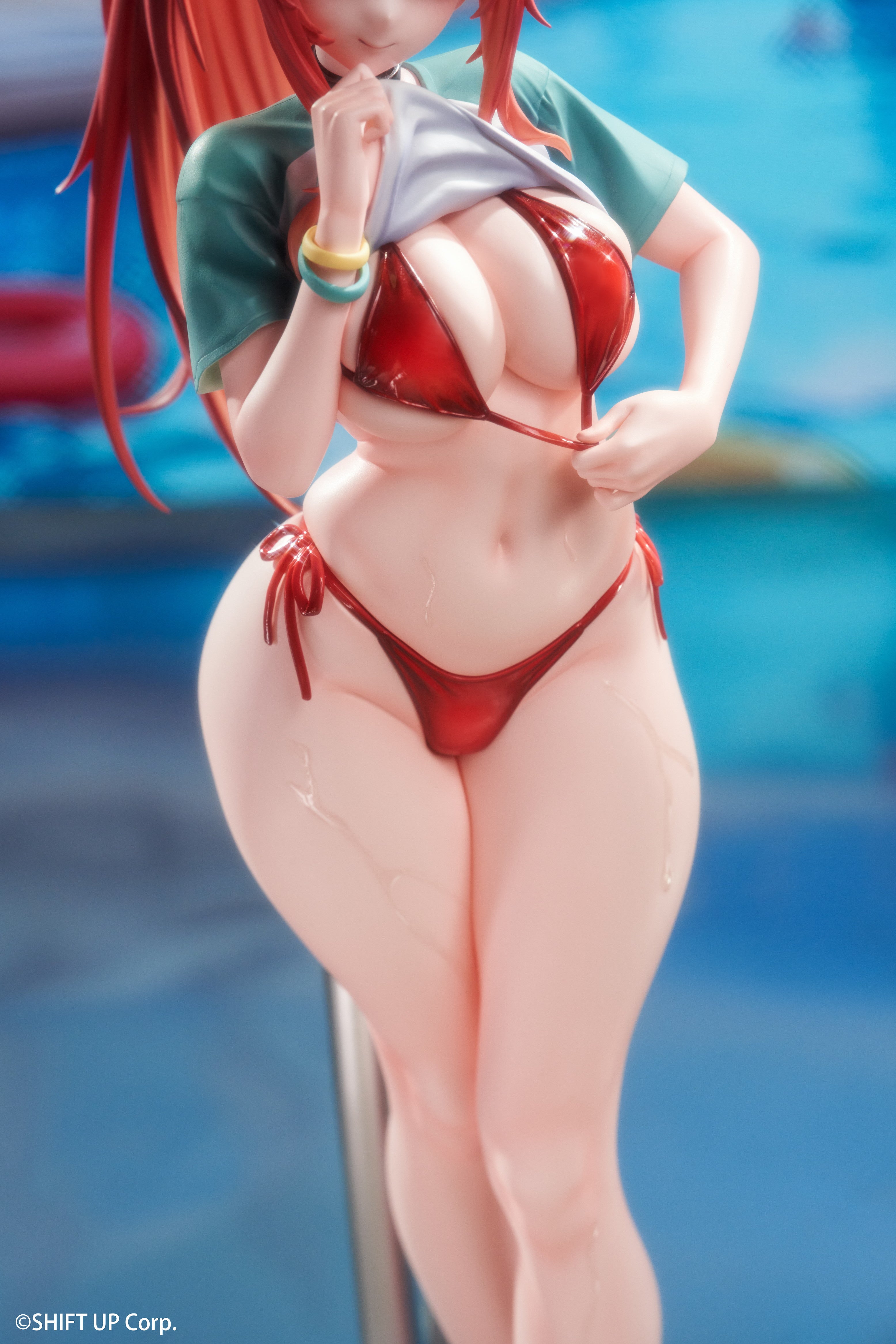 勝利の女神：NIKKE ラピ：レッドフード - レッドフレーバー 1/7 豪華版