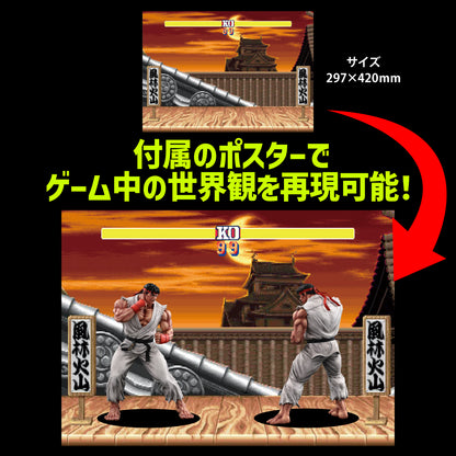 THE KING OF COLLECTORS'24 Street Fighter No.9 「류」(통상 칼라)