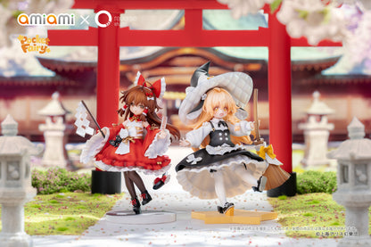 Reverse 手のひら精霊 東方Project 博麗霊夢＆霧雨魔理沙 完成品フィギュア