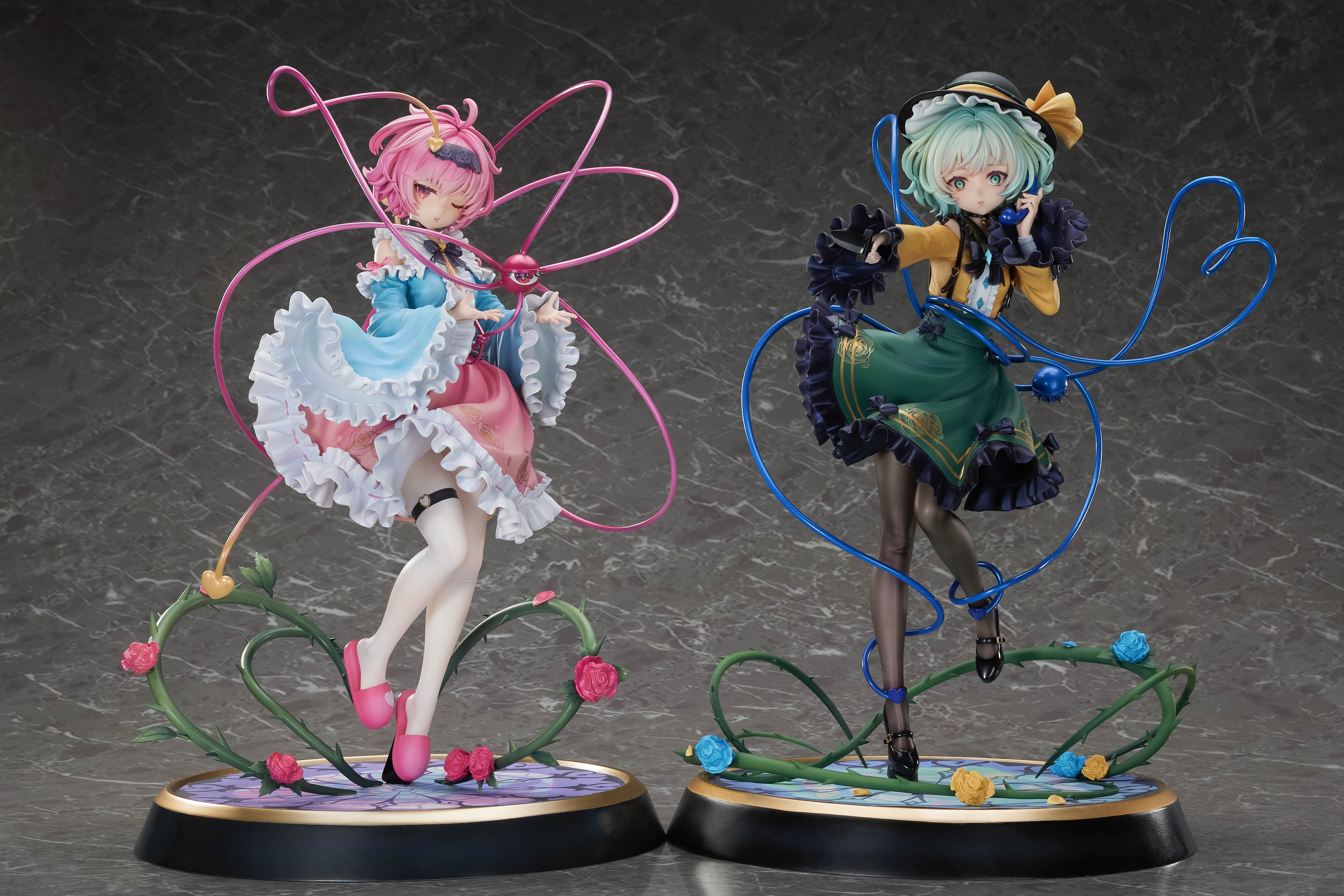 東方Project 本怖！3rd Eye 古明地さとり 1/6 豪華版 – viviON BLUE