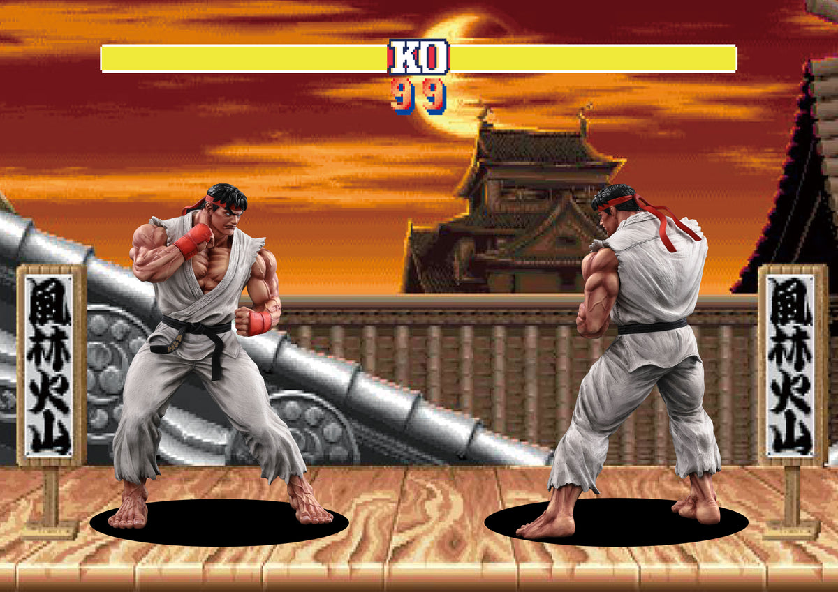 THE KING OF COLLECTORS'24 Street Fighter No.9 「류」(통상 칼라)