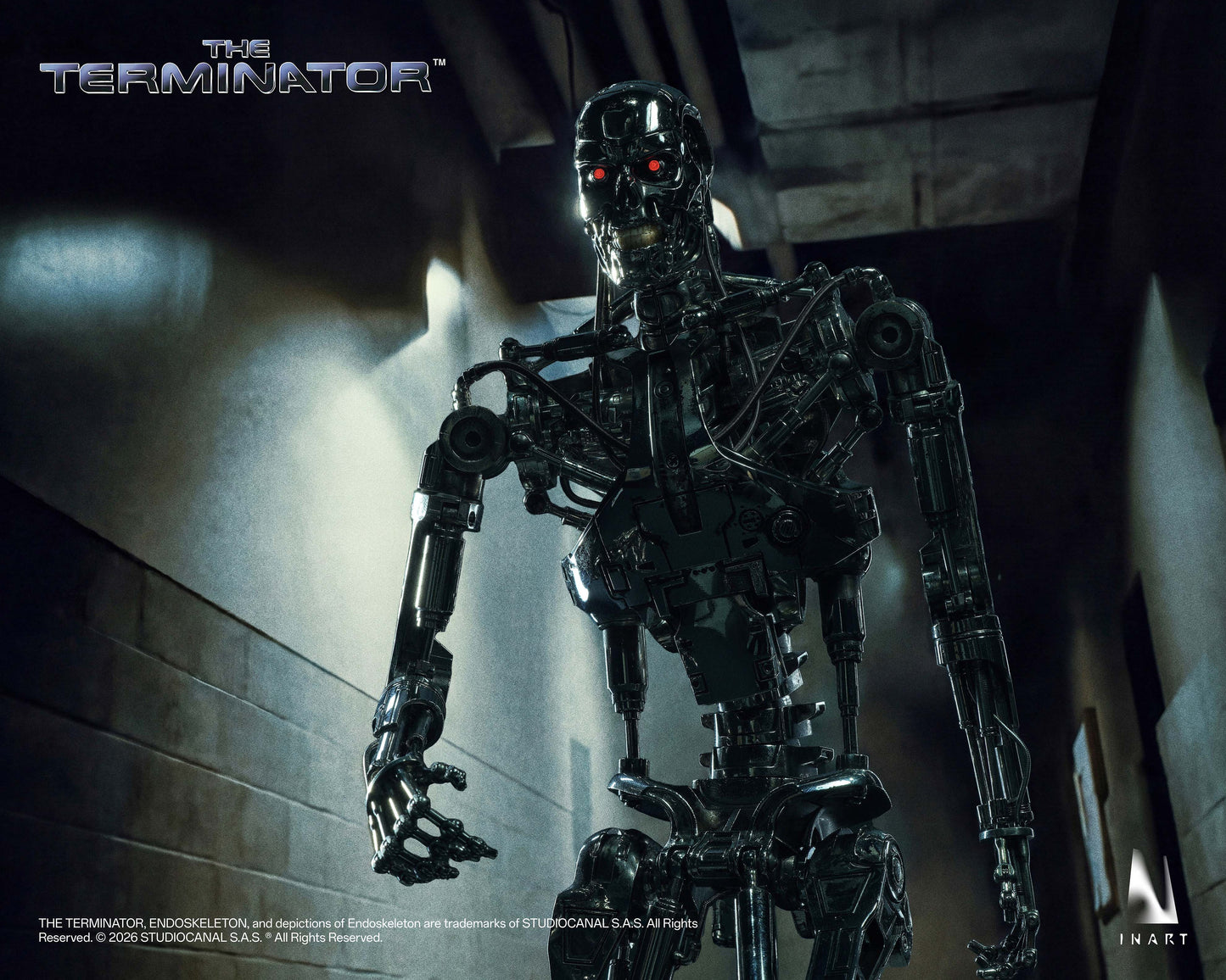 INART Terminator T-800 Endoskeleton 1/6 scale collectibleFigure