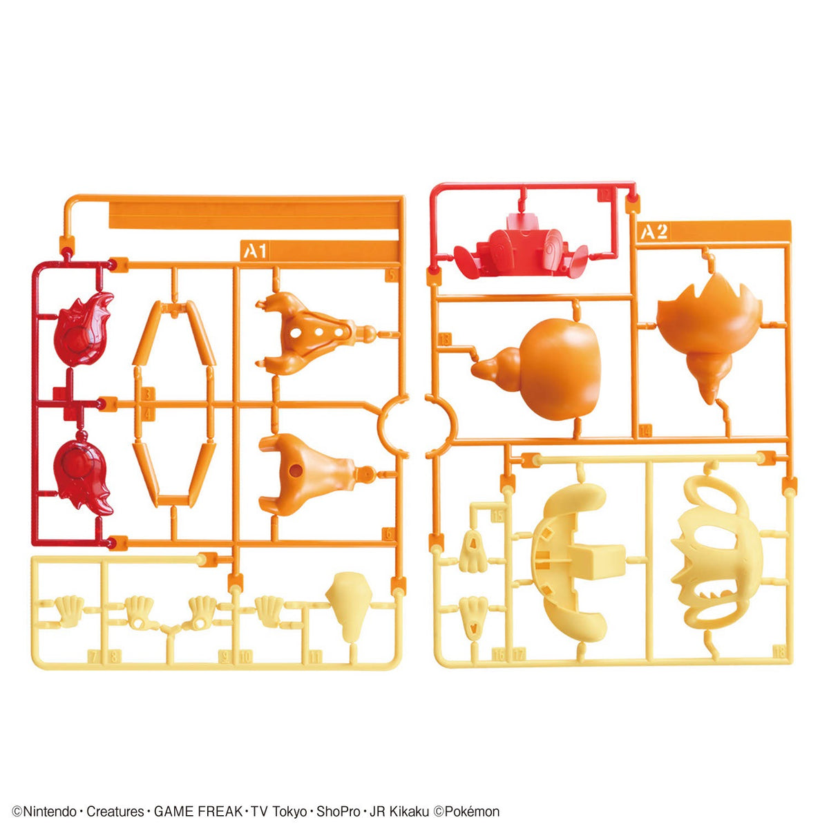 Pokemon Plastic Model Collection Quick!! 29 Hikozaru