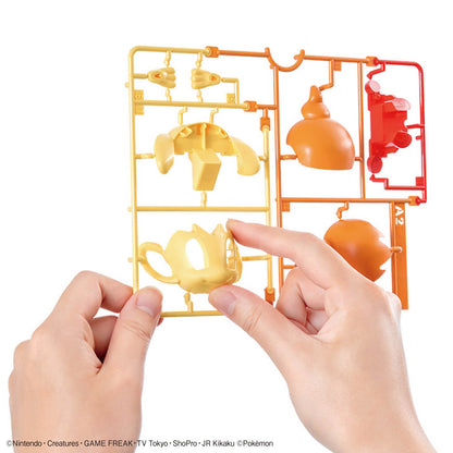 Pokemon Plastic Model Collection Quick!! 29 Hikozaru