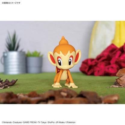 Pokemon Plastic Model Collection Quick!! 29 Hikozaru