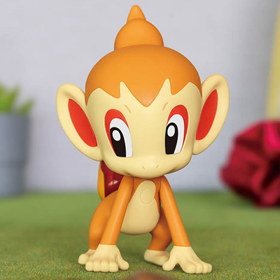 Pokemon Plastic Model Collection Quick!! 29 Hikozaru