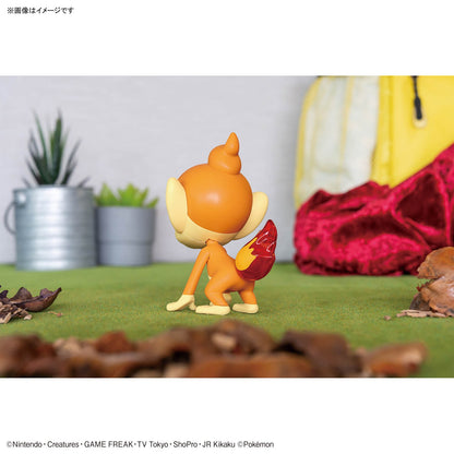 Pokemon Plastic Model Collection Quick!! 29 Hikozaru