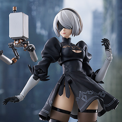 figma NieR:Automata Ver1.1a 2B（ヨルハ二号B型） 【再販】