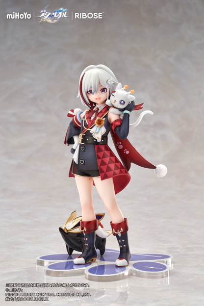 RISE UP+ 崩壊：スターレイル ちびねこシリーズ フィギュア トパーズ&カブ Ver.