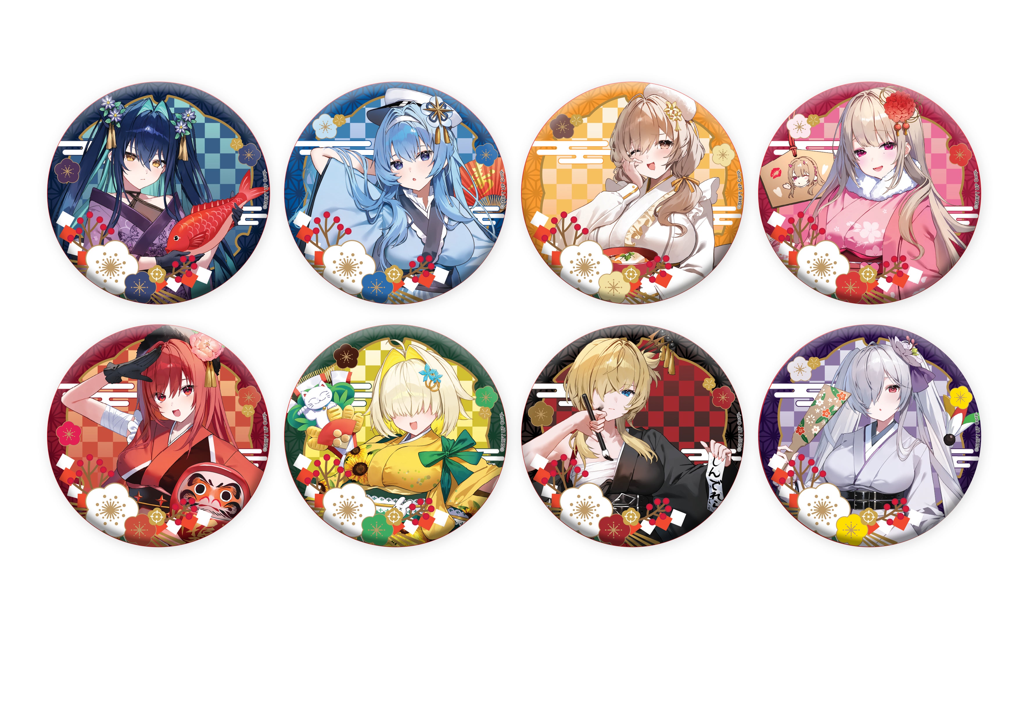 勝利の女神：NIKKE 2026新春フェア｜描き下ろしグッズ販売 (ニケ