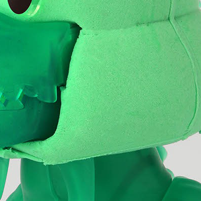 クレイモデルキット あにまるうんちセット2 ティラノサウルス＆ライオン