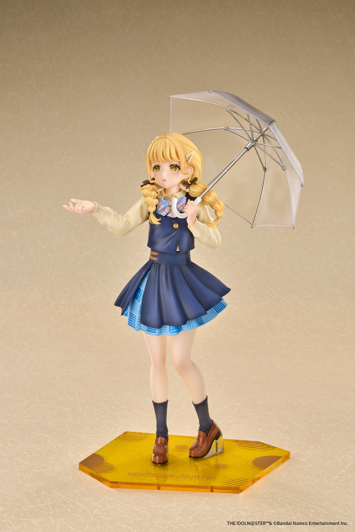 学園アイドルマスター 藤田ことね 雨上がりのアイリス 特訓前 Ver. 1/7 完成品フィギュア