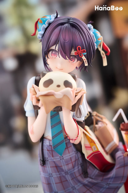 パンダ肉まんちゃん Illustrated by 荻pote 1/6 完成品フィギュア 豪華版