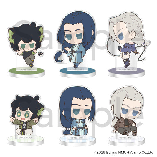 [Single item/BOX]The Legend of Hei2 The Future We Want Trading Mini Acrylic Stand