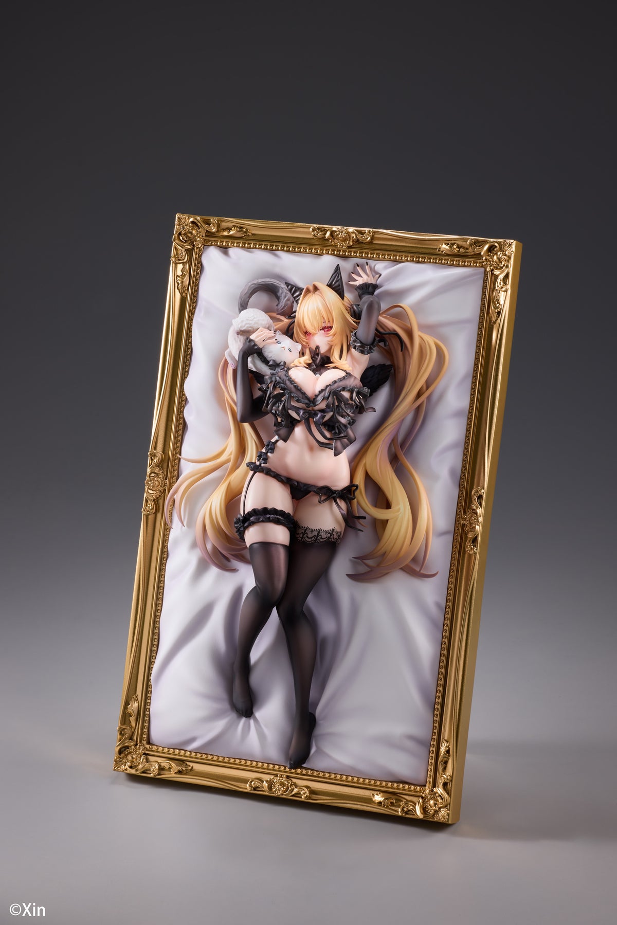 ステラ 黒猫 Ver. Illustrated by Xin 1/7 完成品フィギュア 豪華版