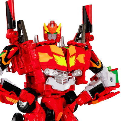 シナジネクス トランスフォーマー エヴァンゲリオンプライム2号機
