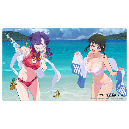 Gridman Universe 原創橡膠墊（第二代＆姬／泳裝）