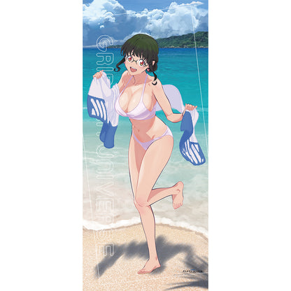 グリッドマン ユニバース 描き下ろし特大タペストリー （2代目／水着）
